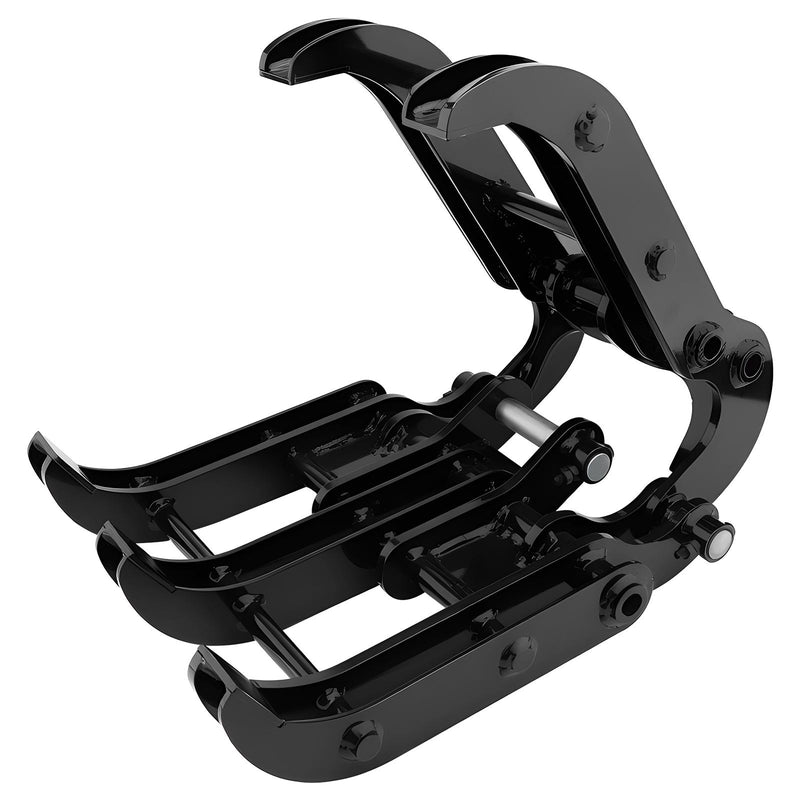 2 Pin Mini Excavator Grabber Attachment for 0.8 to 1.8 Ton Most Models