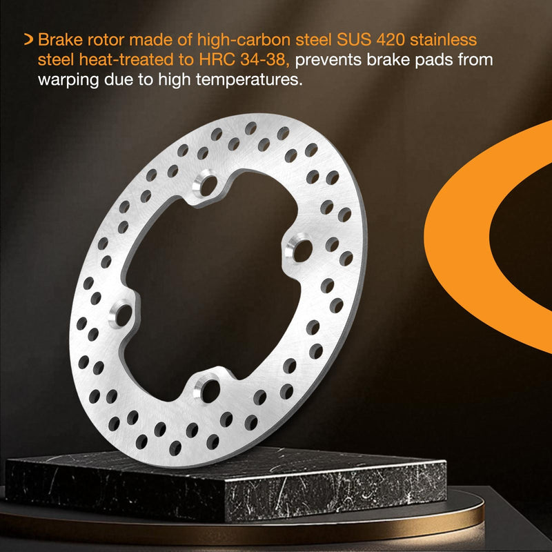 Wheel Hub Brake Rotor With Studs For Can Am Outlander 450 500 570 650 800 850 1000