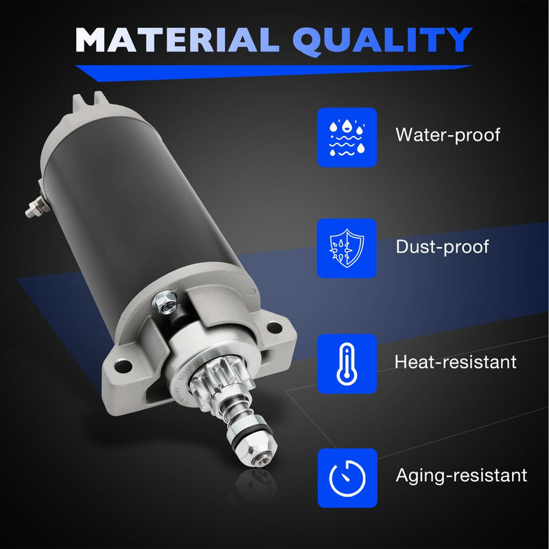 50893888 Boat Engine Starter Motor for Mariner Mercury 40HP 50HP 60HP 4 Stroke