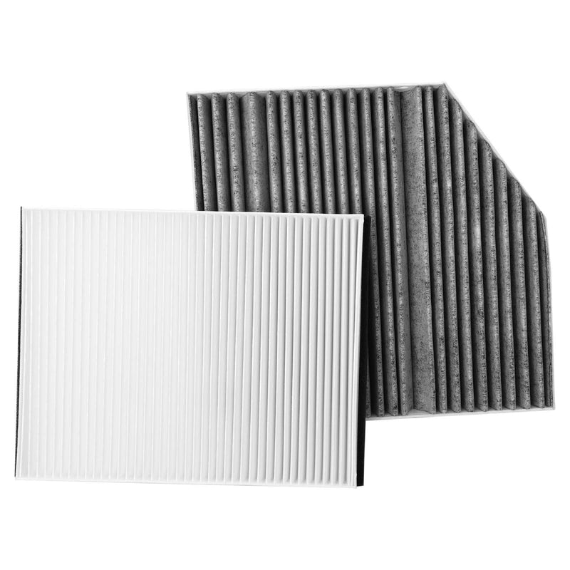 1668300218 Cabin Air Filter Kit For Mercedes Benz GLC GT C E CLS AMG 2015 2024