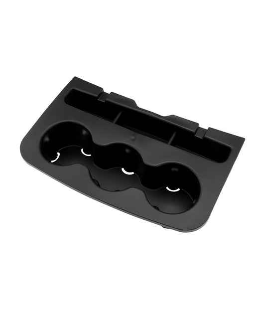 DURAFORCE Center Console Armrest Cup Holder Liner For Chevy Silverado GMC Sierra 2014 2020