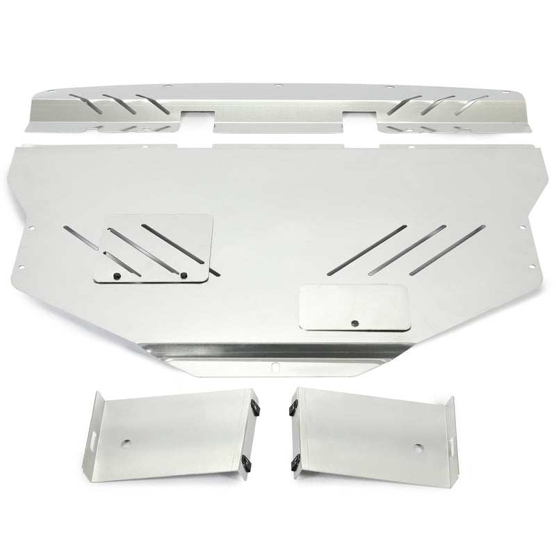 Engine Splash Shield Under Tray Skid Plate for Subaru WRX Impreza 11 14 Aluminum