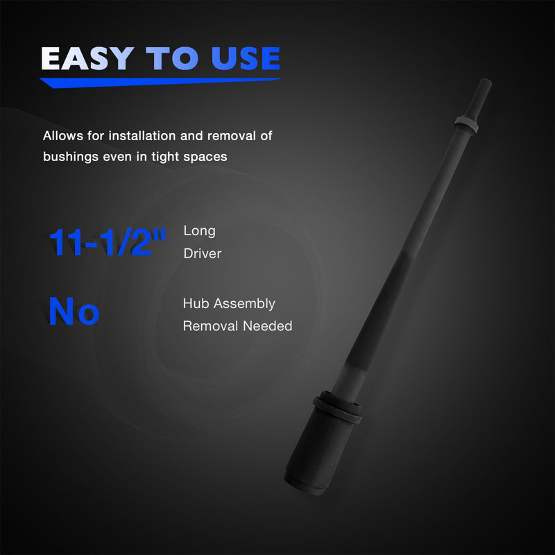 29090 Portable Truck Anchor Pin Bushing Kit Installation Removal Tool 1 3 8 Inch