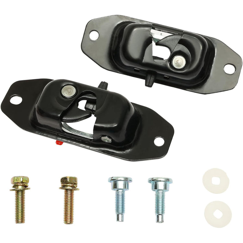 Tailgate Latch Assembly for GMC Sierra Chevy Silverado 1500 2500 Hummer 07-18 2X