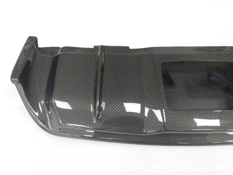 DURAFORCE USC10 Rear Bumper Lower Diffuser Carbon Fiber for Lexus RC F 2014-2019