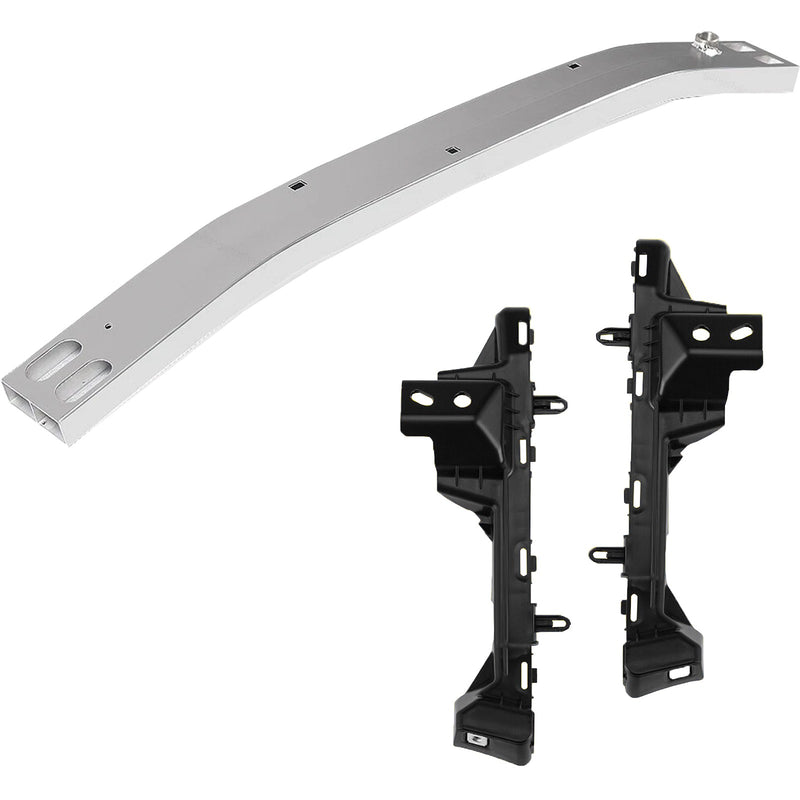Fit 2018-2022 Chevrolet Equinox Front Bumper Reinforcement &Pair Support Bracket