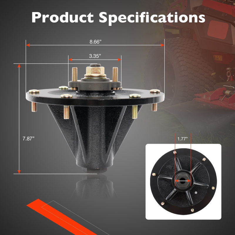 1270560 Deck Spindle Assy for Toro ZMaster Professional Commercial GrandStand