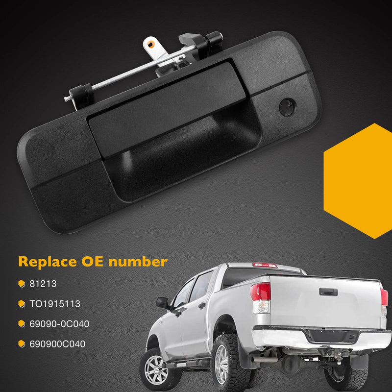 690900C040 Metal Tailgate Handle Liftgate Latch For Toyota Tundra 2007 2013