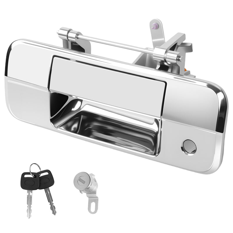 690900C040 Tailgate Latch Handle Lock Cylinder Key for Toyota Tundra 07 to 13