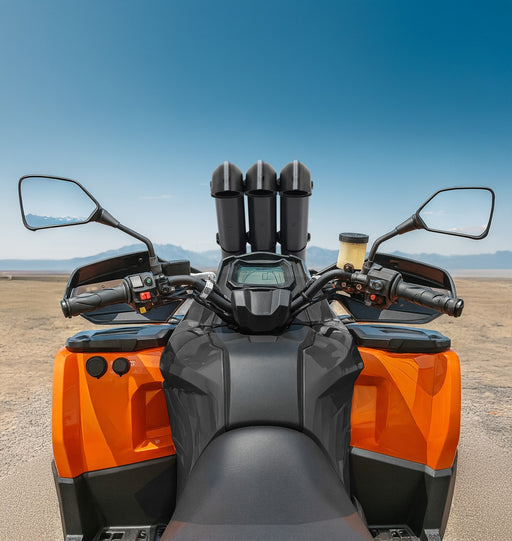 DURAFORCE Black Snorkel Kits for CF-Moto CForce 800 1000 XC EPS Overland 2018-2023