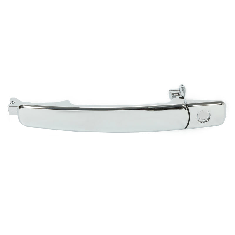 Door Handle Front Driver Side Outside Exterior Chrome for Nissan Rogue 2011-2015