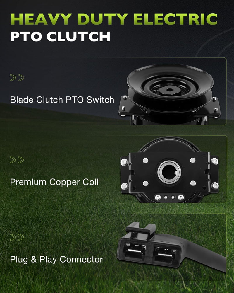 070-0055-00 Pulley PTO Clutch For Bad Boy MZ Magnum ZT Avenger 2017 2023
