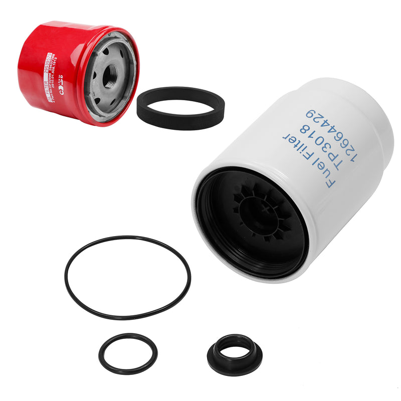 6.6L Duramax Fuel Transmissions Filters for Chevy Silverado GMC Sierra 2001 2016