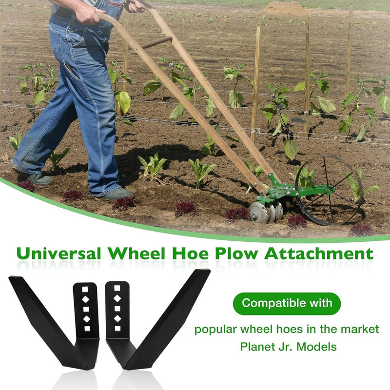Wheel Hoe Sweeps Heavy Duty Weeding Blades for Hoss & Planet Jr Push Cultivator