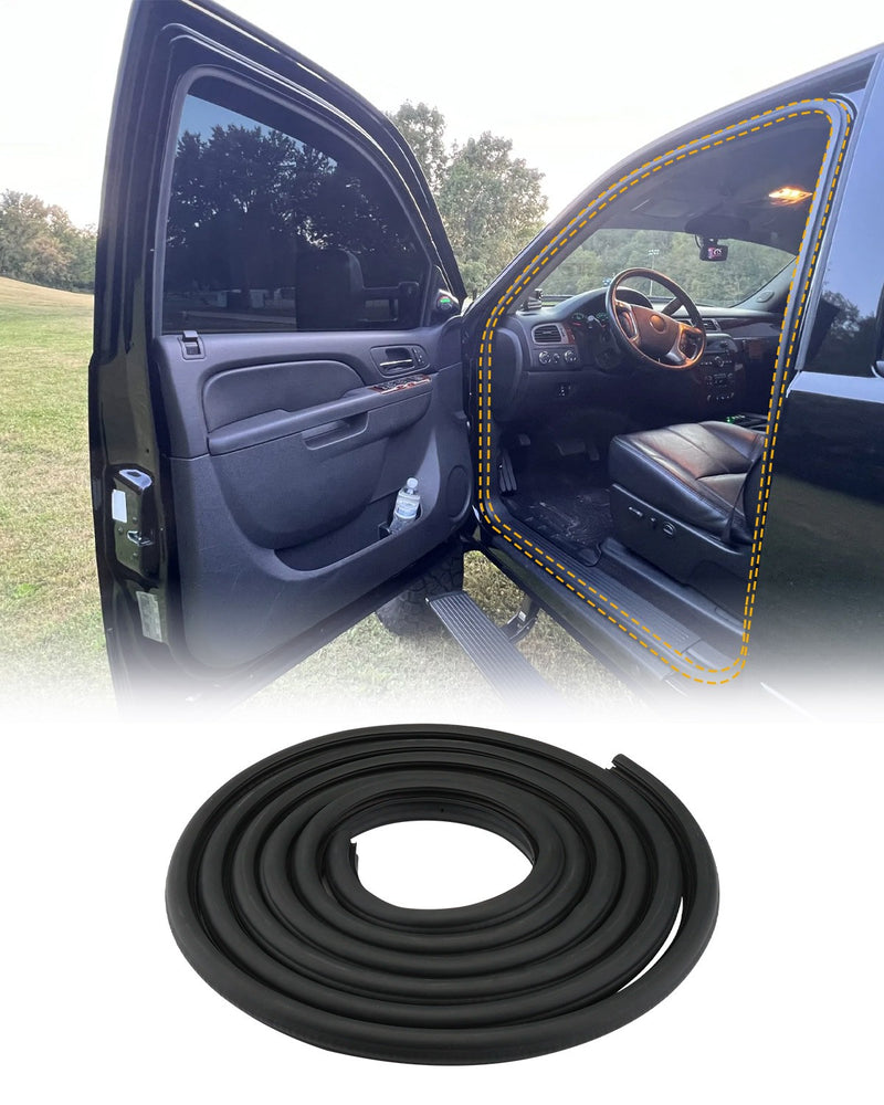 22766400 Door Weatherstrip Seal for Silverado Sierra 2007 2014 1500 2500 3500