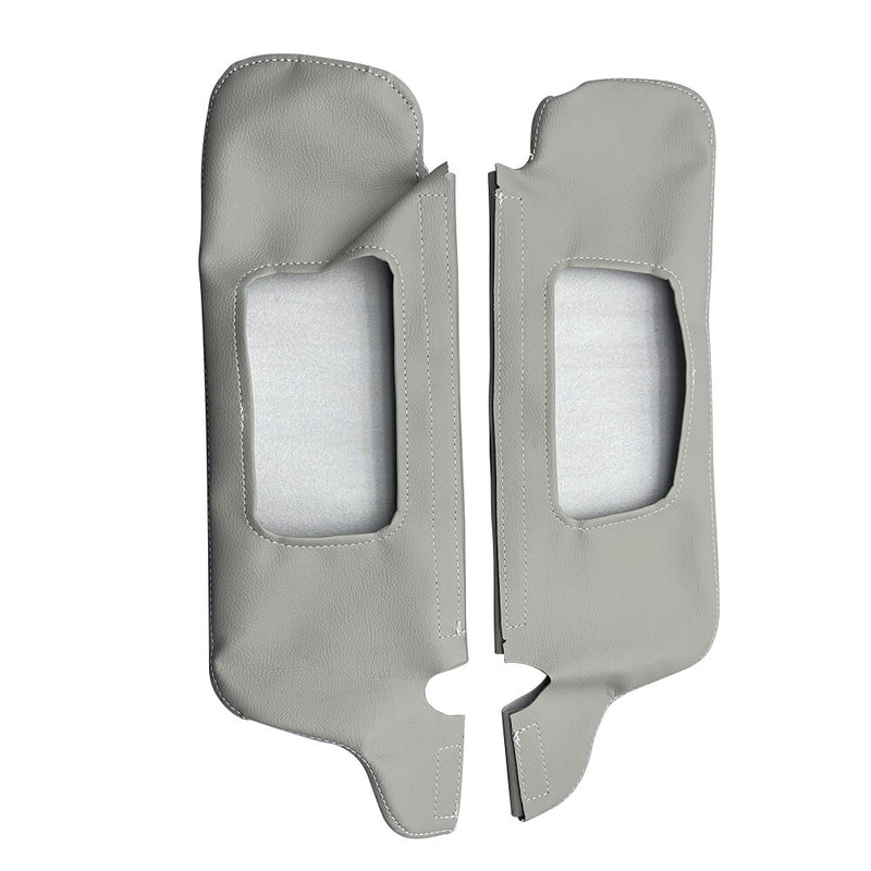 Sun Visor Replacement Cover Repair for Ford Mustang Gray 94 04