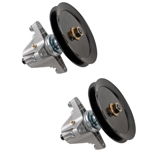 DURAFORCE 618P09395 Mower Deck Spindle Assembly for Cub Cadet MTD ZT1 ZTS1 46 Inch Deck 2x