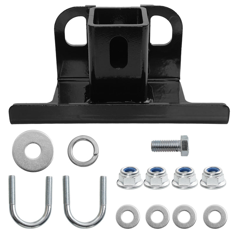 101280 2 Inch ATV Receiver Hitch Adapter for Yamaha Grizzly Kodiak 550 07 23