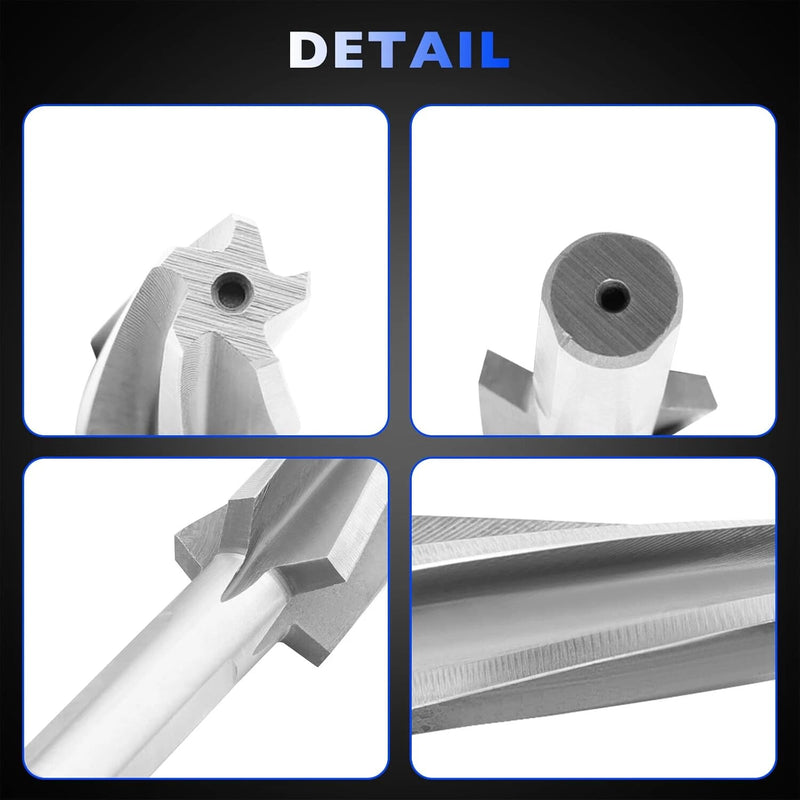 10 Degree Ball Joint Reamer for 6542 High Speed Tool Steel Tapered Ball Joint