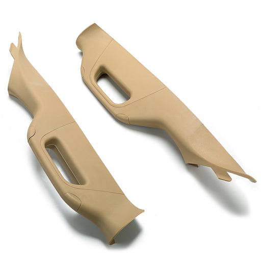 DURAFORCE Pair FOR Ford F-250 F-350 F-450 F-550 Left Right Interior Trim A Pillar Handle