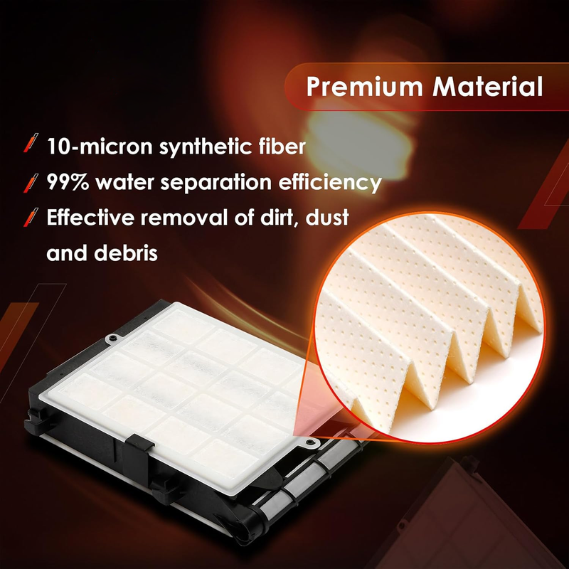 FA2031 6.7L Diesel Fuel Oil Air Filter Kit For Ford F250 F350 20 23 FD 4624 FP92