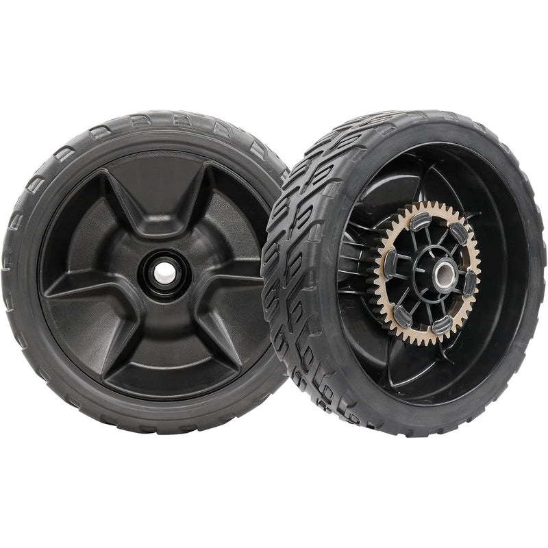 42710VR8N00ZA 8 Inch Lawn Mower Wheel for Honda HRN216 Series Rear 2 Pack