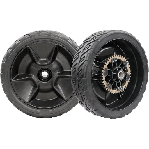 DURAFORCE 42710VR8N00ZA 8 Inch Lawn Mower Wheel for Honda HRN216 Series Rear 2 Pack