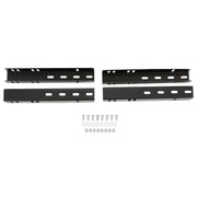 DURAFORCE Set of 2 Single Axle Trailer Fenders For 13" Wheels Tire Skirt Boat (Gray)