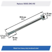 DURAFORCE Carburetor Flange Bolt for Honda Lawn Equipment Engines 90003 ZM0 010
