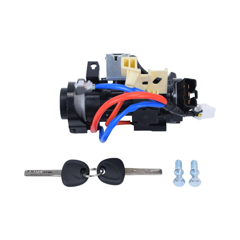 DURAFORCE 81905C2510 Ignition Lock Switch Assembly with Keys for Hyundai Sonata 2015 2019