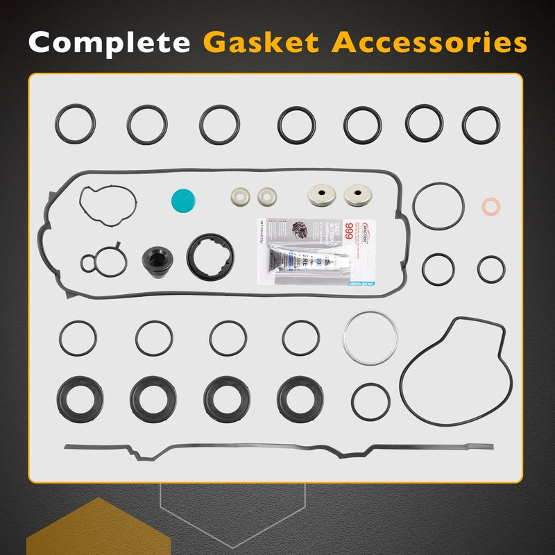 HS9123PT MLS Cylinder Head Gasket Set for Honda Civic CRX 88-95 1.5L 1.6L CS9123