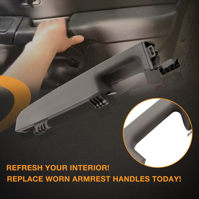 Driver Armrest Handle For Chevy Suburban Avalanche GMC Cadillac 1999 2006 Gray