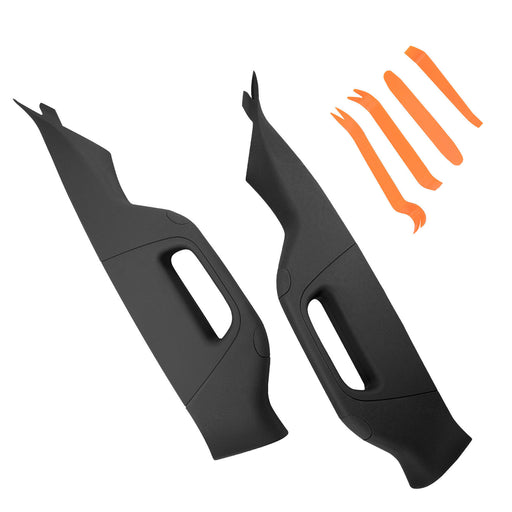 DURAFORCE A Pillar Interior Trim Grab Handle Front Left Right for Ford F250 2011 16 Pair
