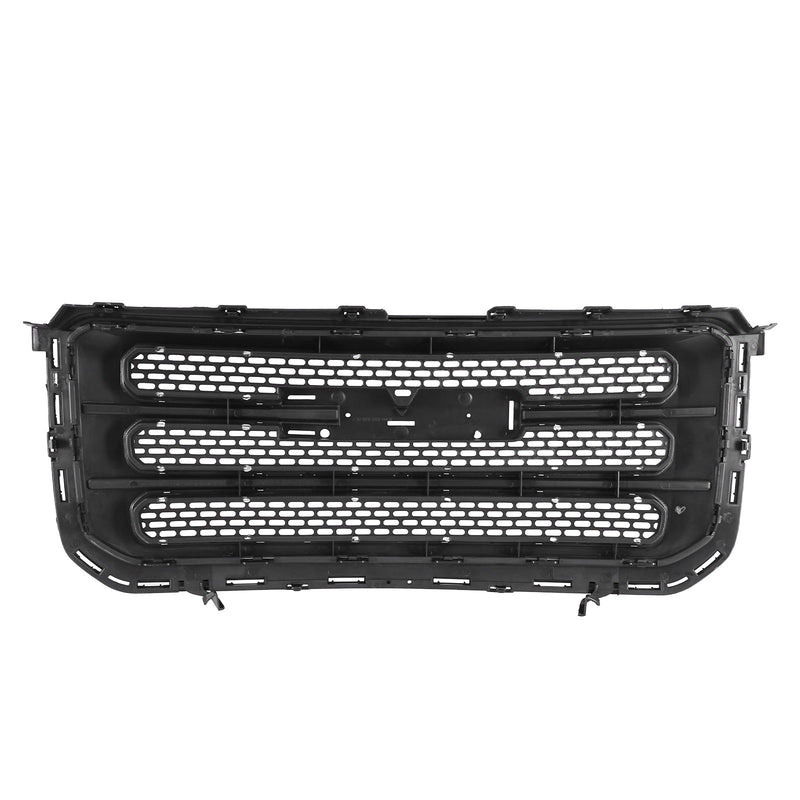 DURAFORCE Gloss+Matte Black Front Bumper Grill Grille For GMC Acadia 2013-2016 GM1200666