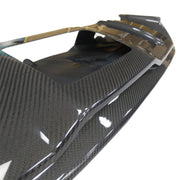 DURAFORCE USC10 Rear Bumper Lower Diffuser Carbon Fiber for Lexus RC F 2014-2019