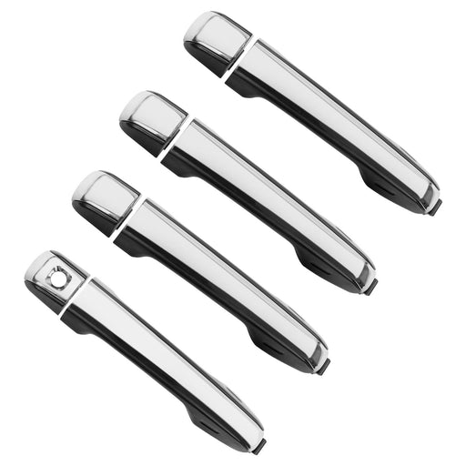 DURAFORCE Exterior Door Handle Driver Passenger Side For 10 21 Toyota 4Runner Lexus GX460