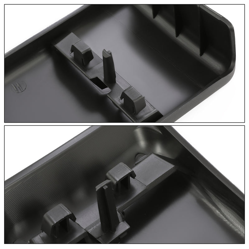 Front Bumper Guards Pads End Caps Cover Trim for Ford F150 2009 2014 LH RH 2 Pcs