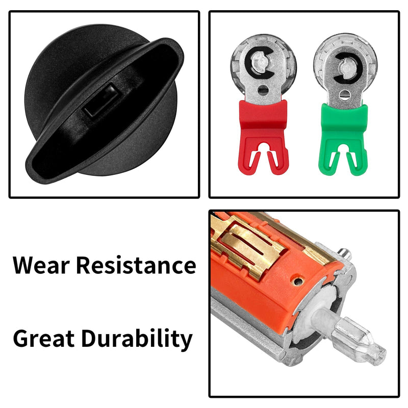 Door Lock Cylinders Ignition Switch Keys For Ford E150 E250 E350 1996 2008