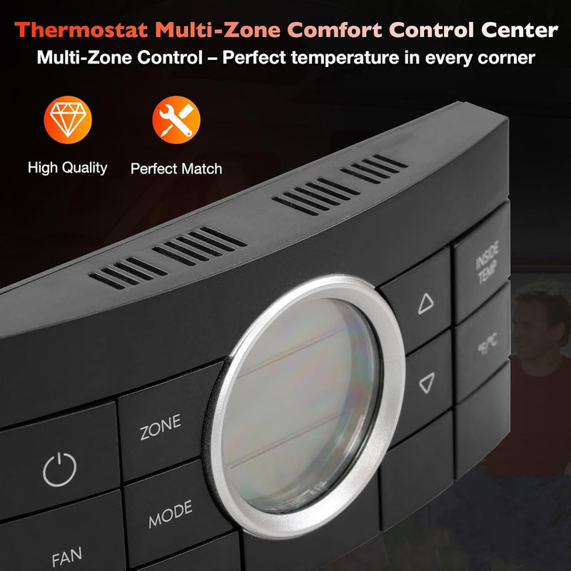 3314082000 RV Multi Zone Thermostat 10 Button Comfort Control Center for Dometic