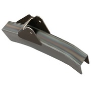 DURAFORCE Front Right RH Trail Control Arm Frame Rust Repair For Jeep Wrangler TJ 1997-06