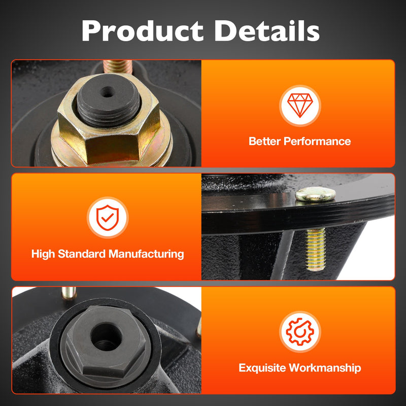 1270560 Deck Spindle Assy for Toro ZMaster Professional Commercial GrandStand