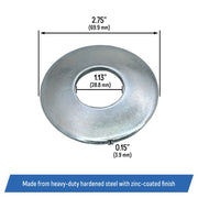 DURAFORCE 6 Blade Bolt Beveled Washer for Kubota Mowers ZD321 ZD326S K5651 34352