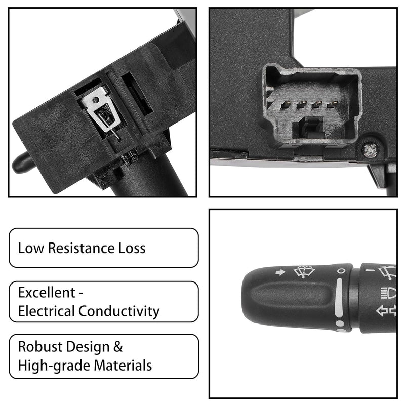 Turn Signal Windshield Wiper Switch for Dodge Ram Chrysler Durango Aspen 02to10