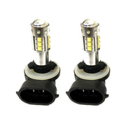 DURAFORCE 80W LED Super White Headlight Bulbs For Arctic Cat 2 Pack