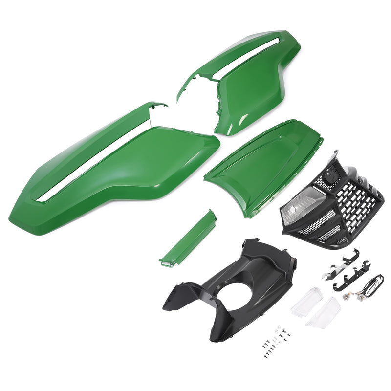 For John Deere X300 X304 X310 X320 Hood Side Panel Upper Hood Grille Headlight