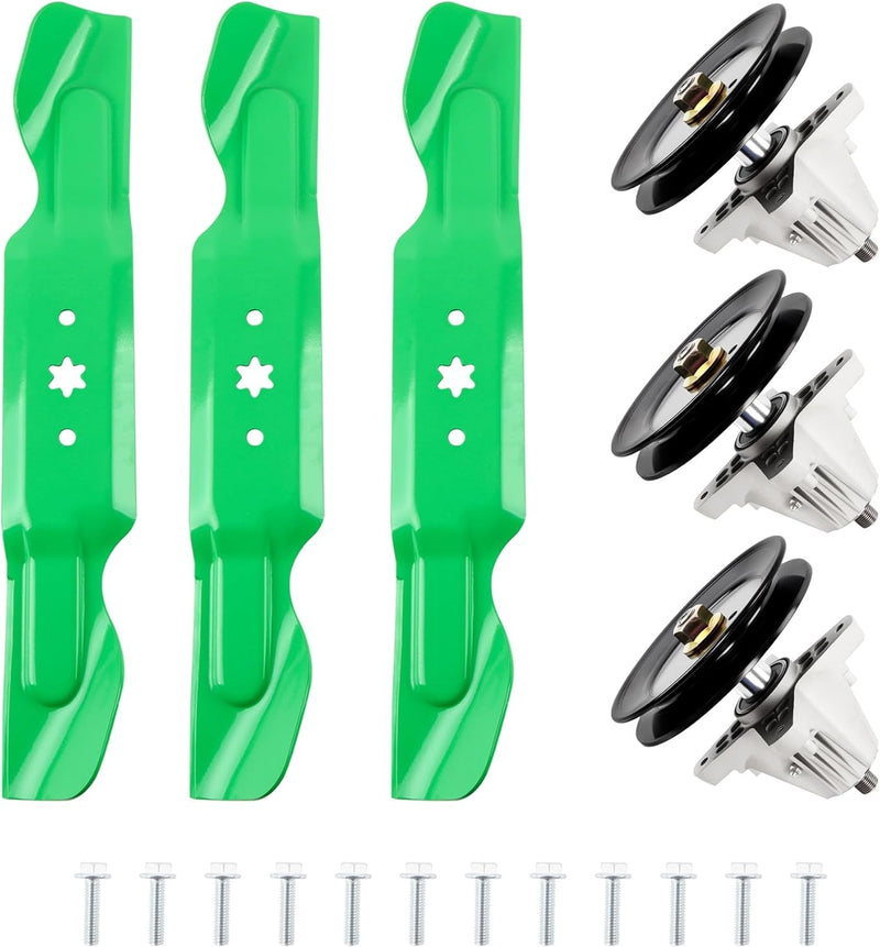 618-04822A Blade Spindle Kit for Cub Cadet Ultima ZT2 ZTS2 ZT3 60 Deck 3 Pc