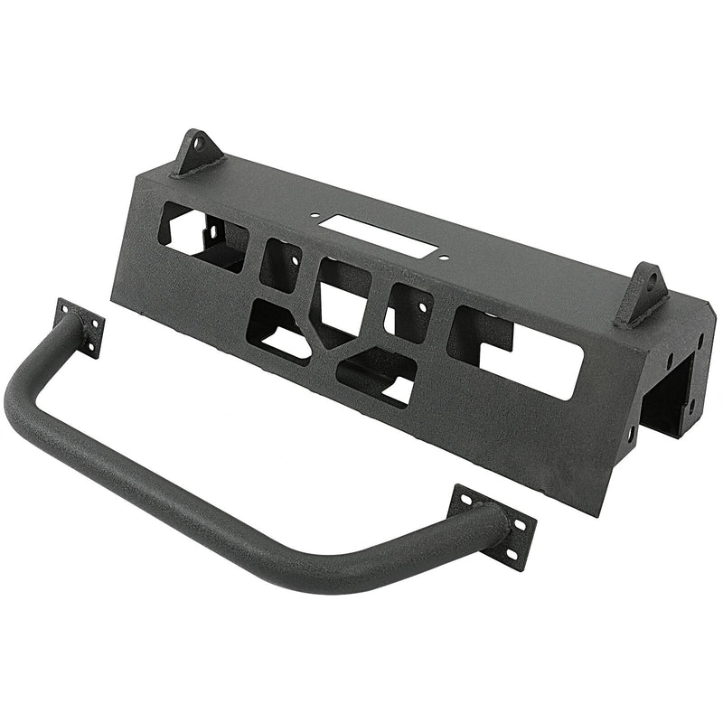 Front Steel Bumper with Bull Bar for Dodge Dakota Durango 97-04 1998 1999 2000 2001 2002 2003