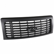 DURAFORCE For Ford F-150 2009-2014 Front Upper Grille Assembly Matte Black AL3Z8200DPTM