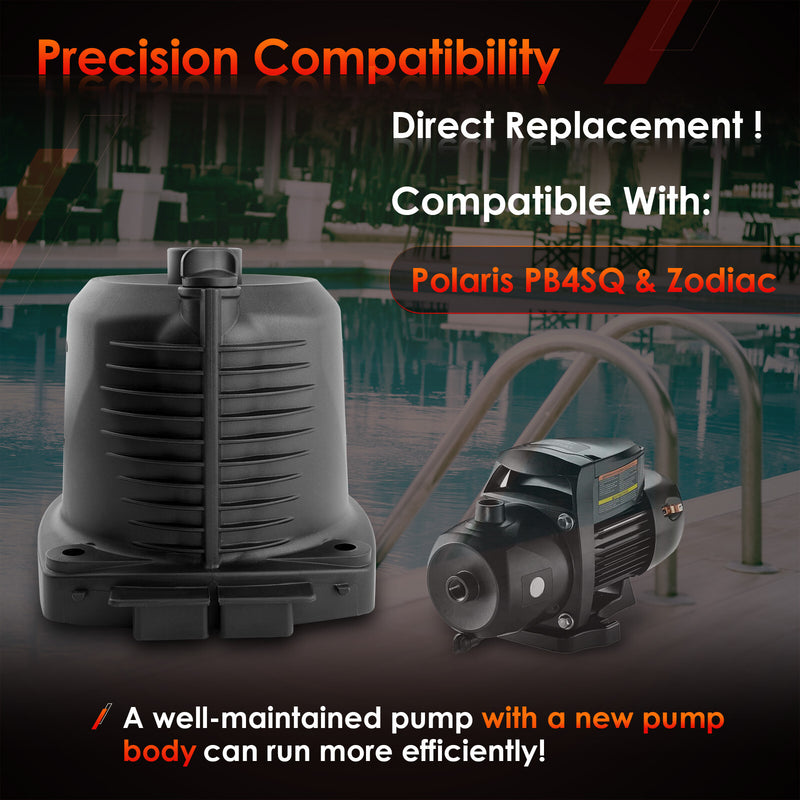 Pool Booster Pump Body Housing For Polaris PB4SQ For Zodiac R0723100