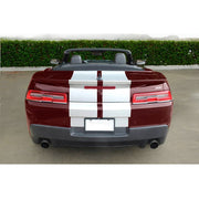 DURAFORCE 11 Inch Vinyl Rally Stripes Racing Stripe Kit for Chevy Camaro Hood Trunk Roof
